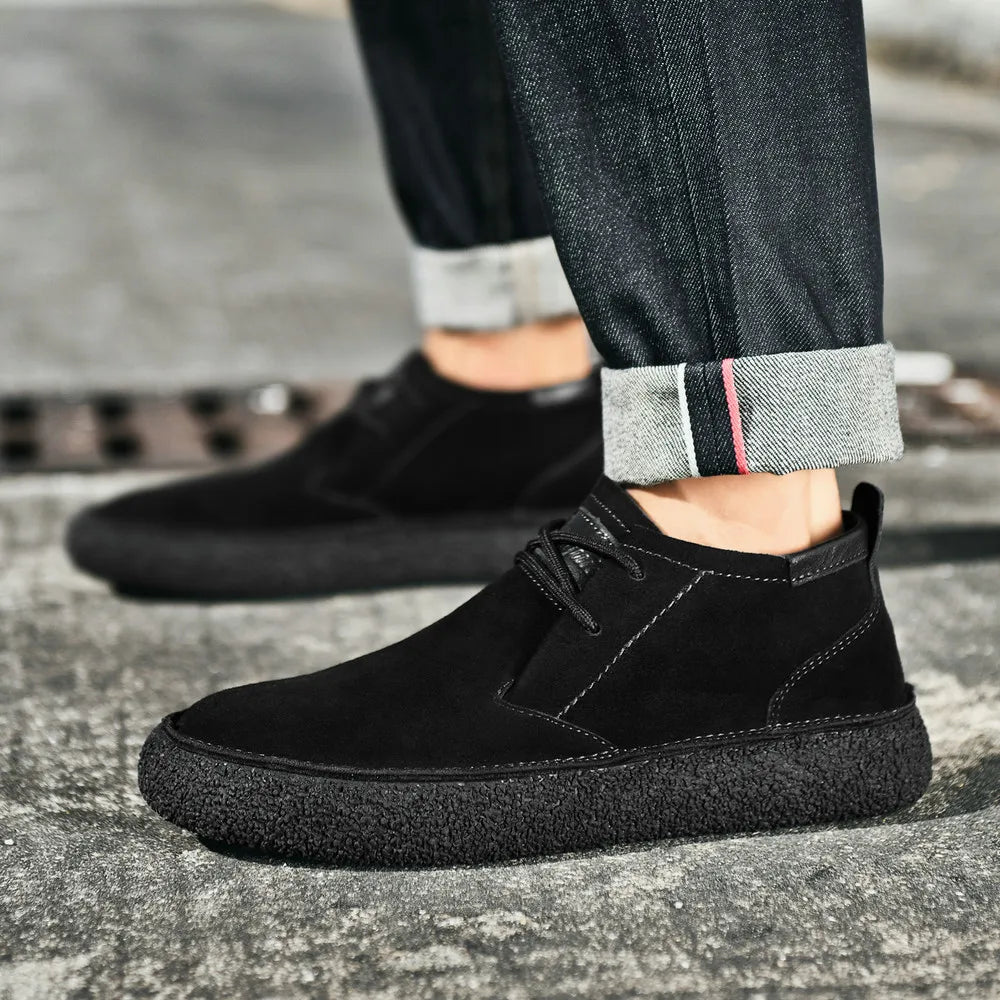 Carter Matte Suede Boots