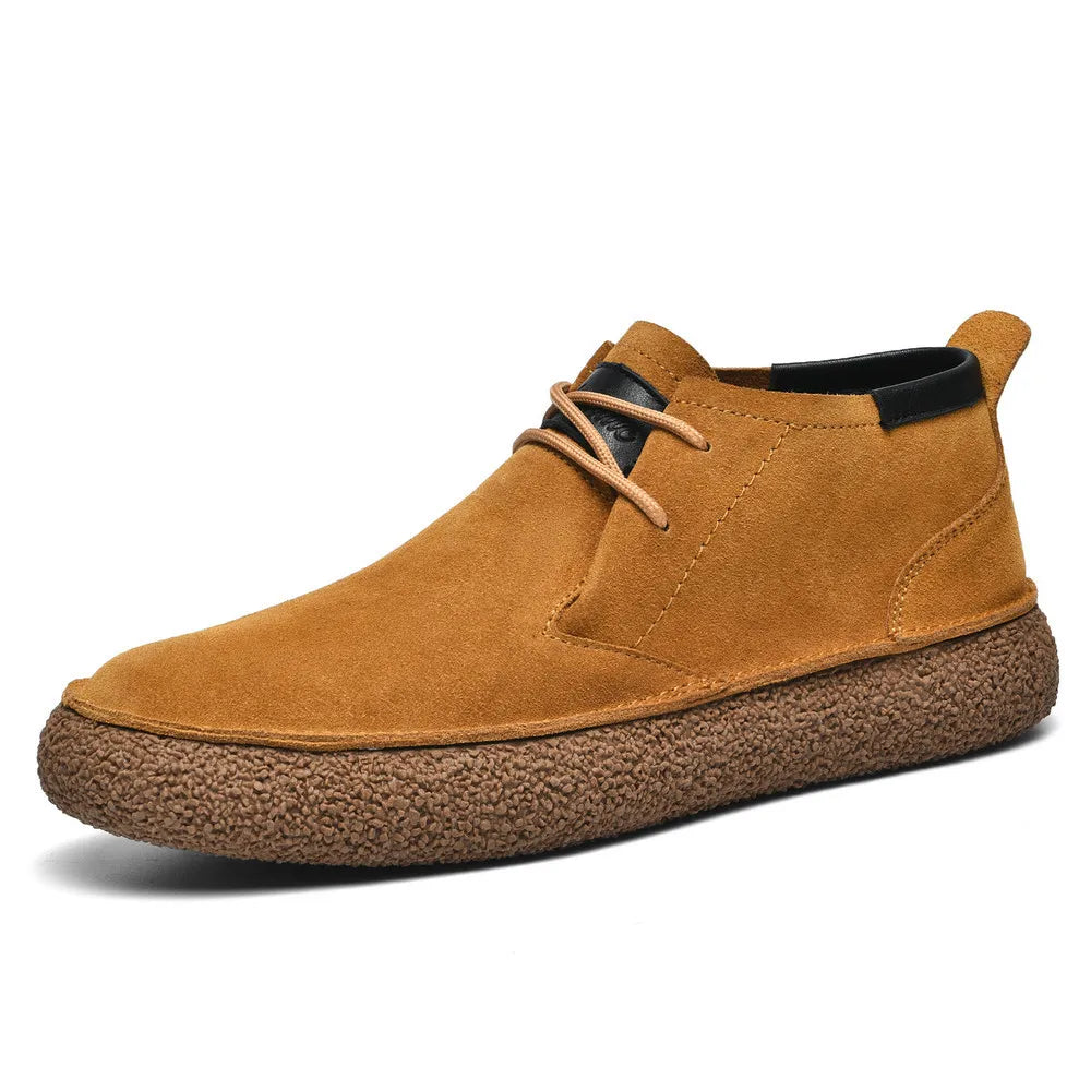 Carter Matte Suede Boots