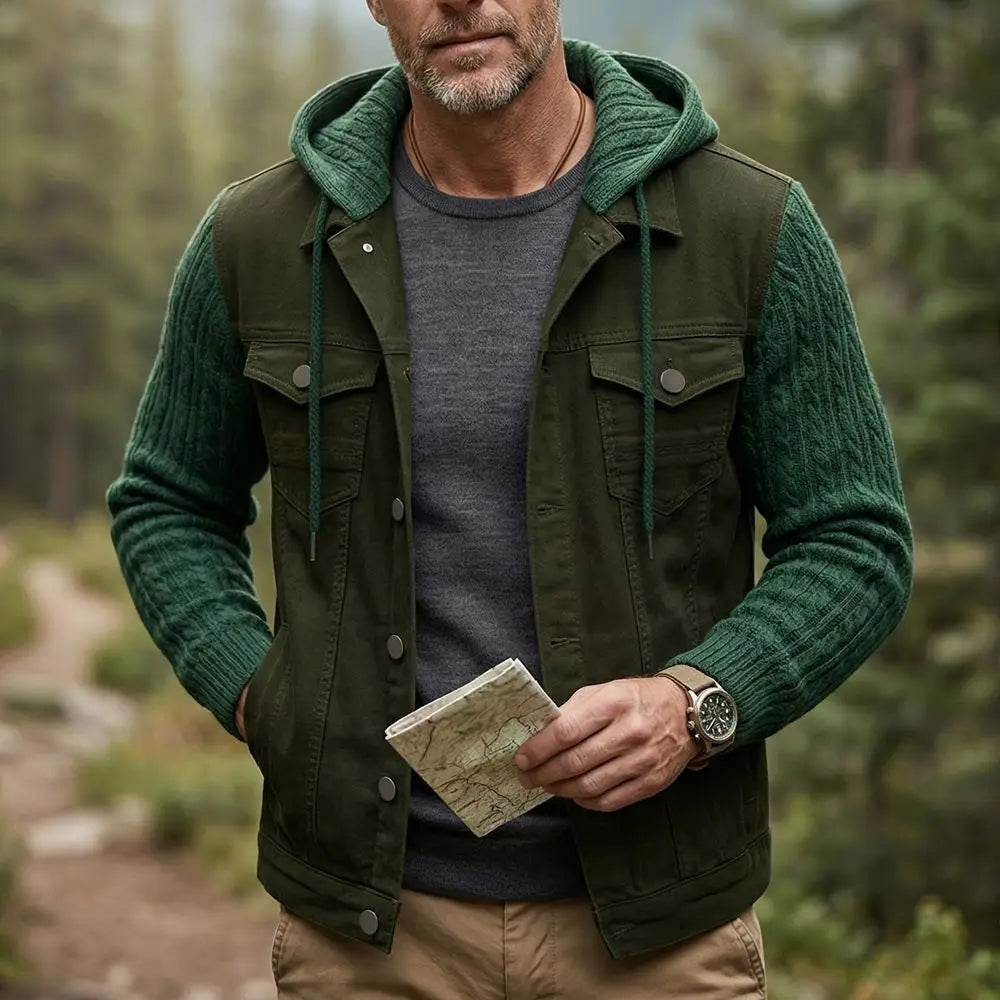 Brushton Hooded Jacket