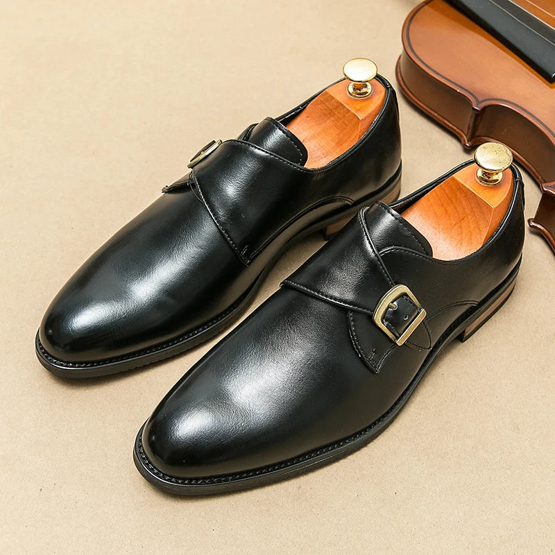 Matteo Genuine Leather Loafer