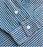 The Ashford Blue Stripe Overshirt