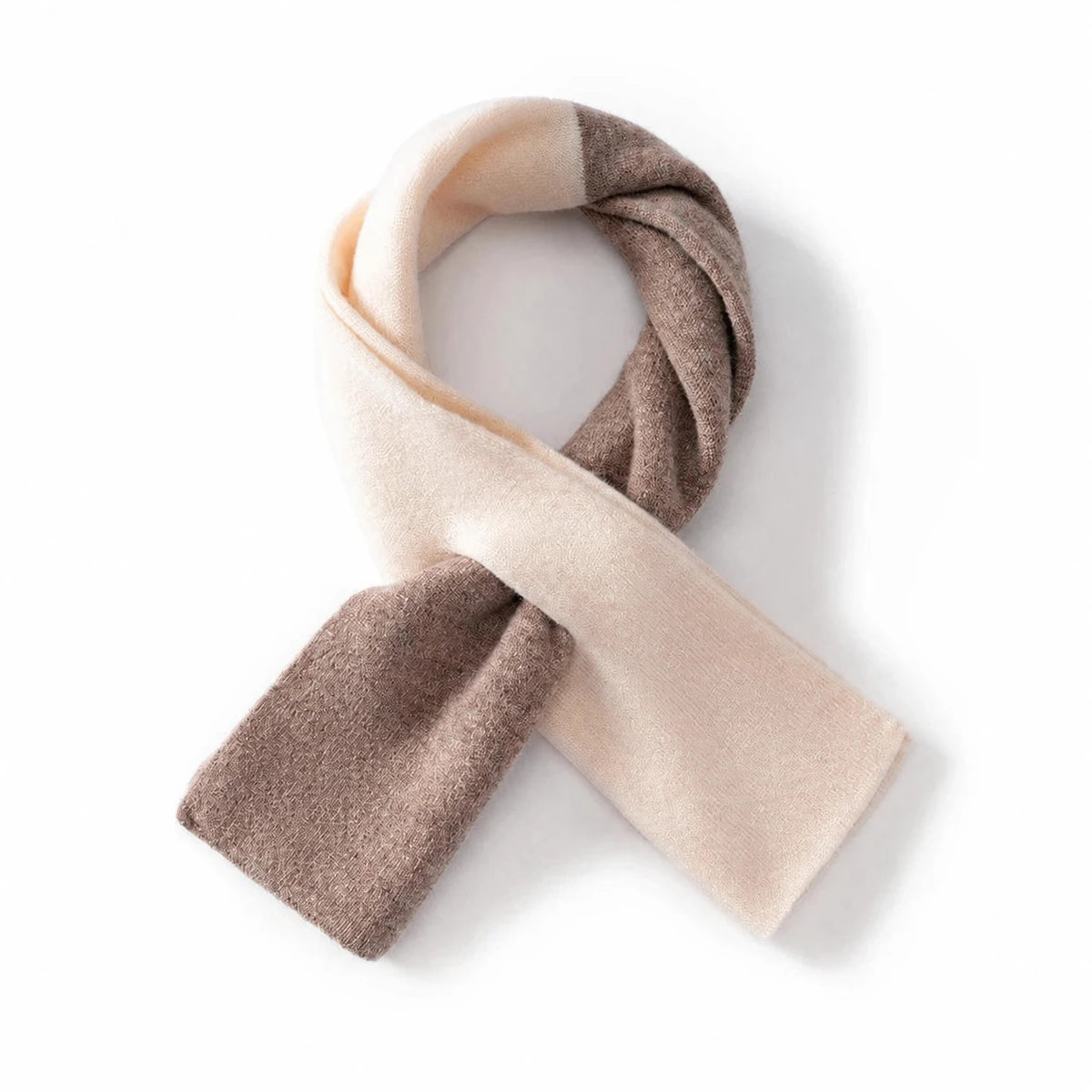 The Alden Two-Tone Wool Scarf
