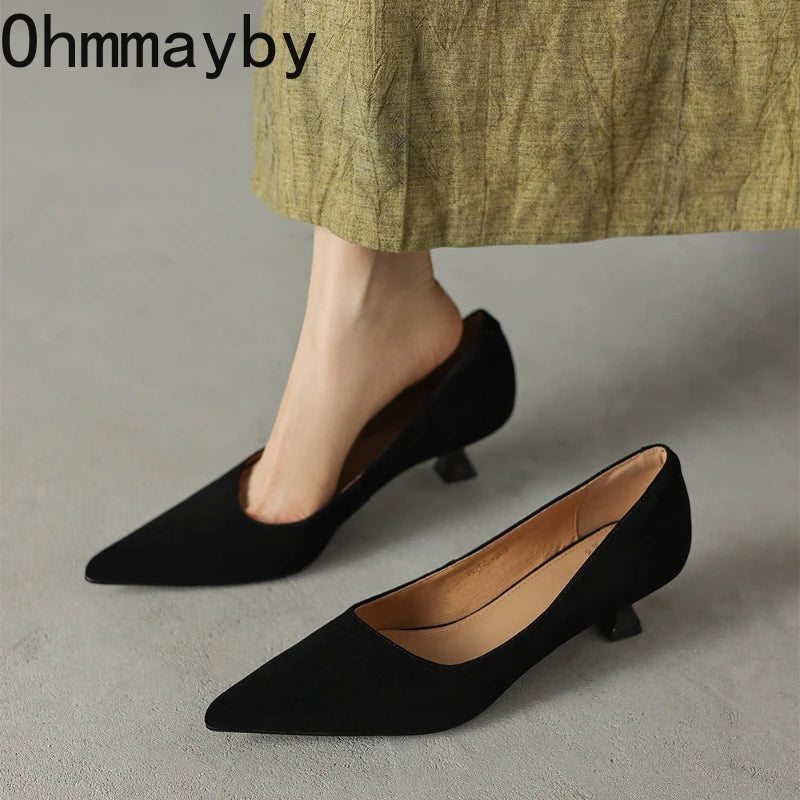 Valora Pointed Heel