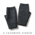 Elena Cashmere Fingerless Gloves