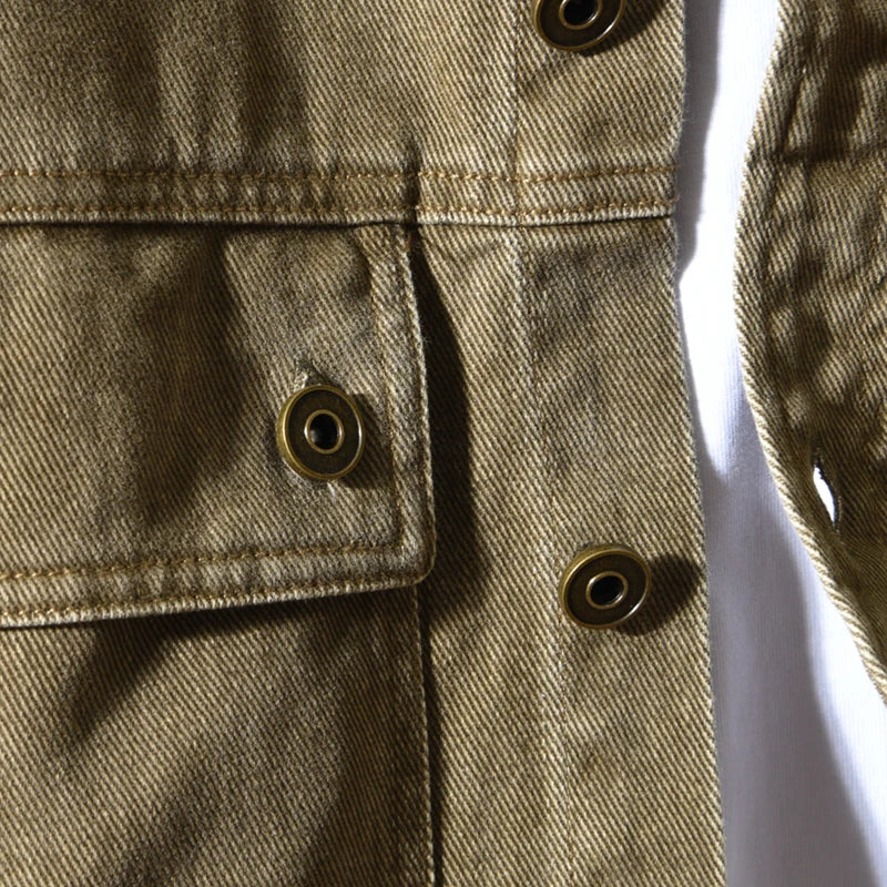 The Marsden Cargo Overshirt