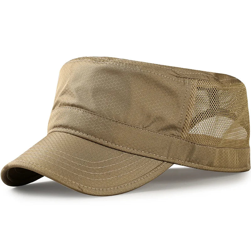 Scout Flat Top Quick Dry Cap
