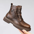 Gavin Genuine Leather  Boots