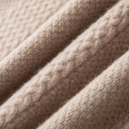 Rowan Jacquard Collar Knit Pullover