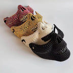 The Nocturne Beaded Skull Mask
