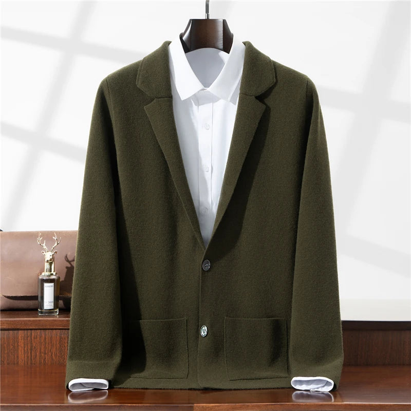Julian Wool Cardigan Jacket