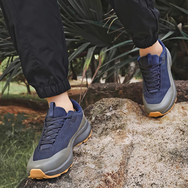 Raffa Mesh Training Sneakers