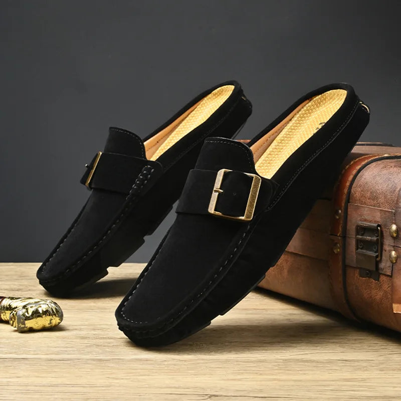 Brooks Genuine Leather Loafers