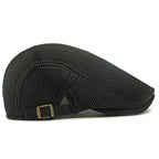 The Ventura - Breathable Mesh Ivy Flat Cap