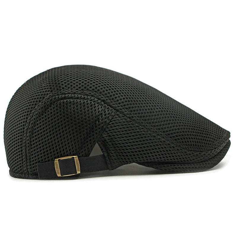 The Ventura - Breathable Mesh Ivy Flat Cap