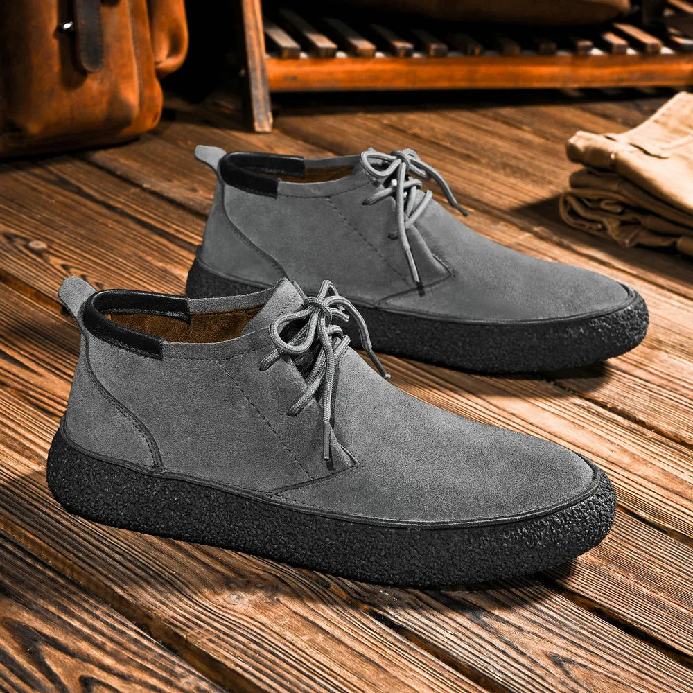 Carter Matte Suede Boots