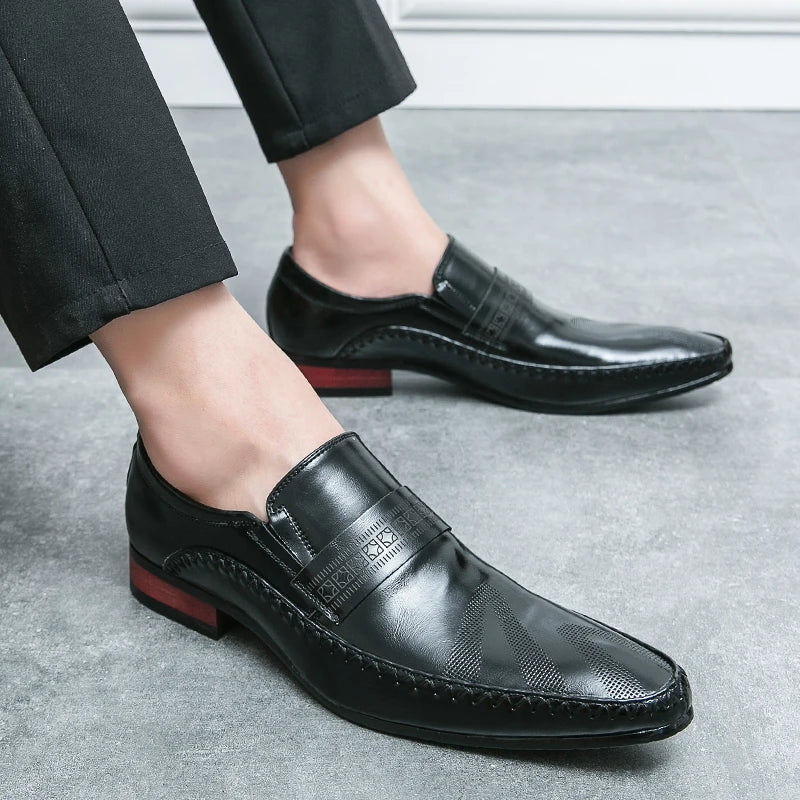 Hugo Ratero Hugo Retro Brown Leather Shoes – Wesley Blake