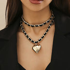 Valentina Heart Pendant Necklace