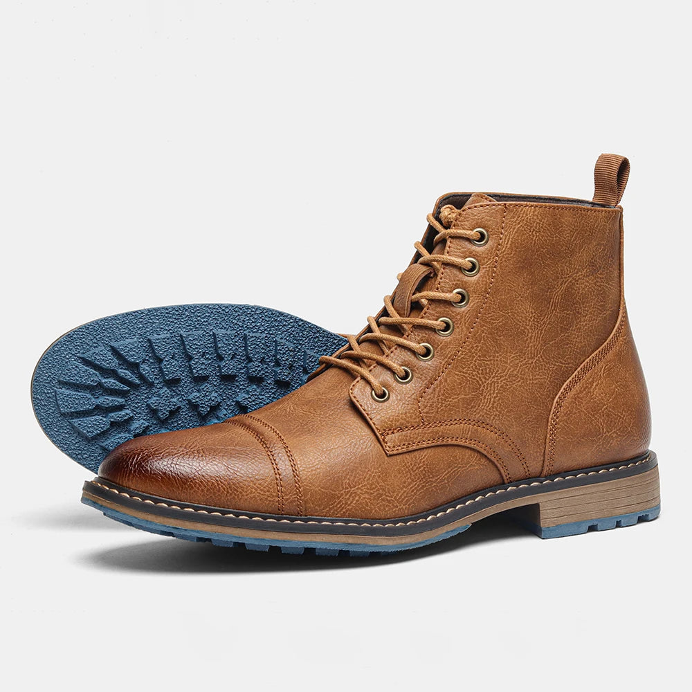 The Hudson Cap-Toe Boot