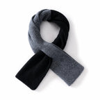 The Alden Two-Tone Wool Scarf
