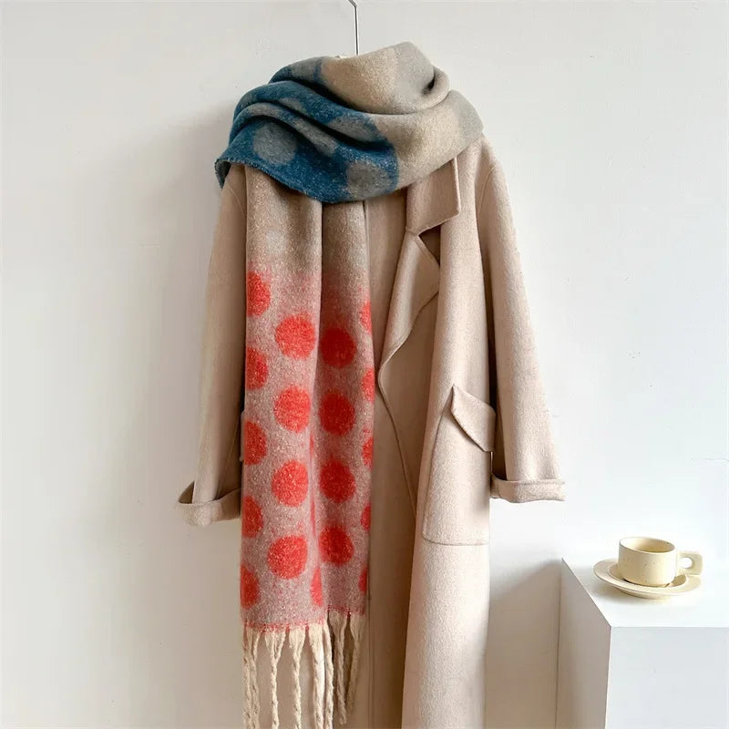 The Arden Brushed Scarf