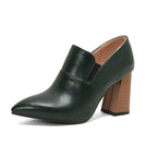 Monroe Block Heel Pump