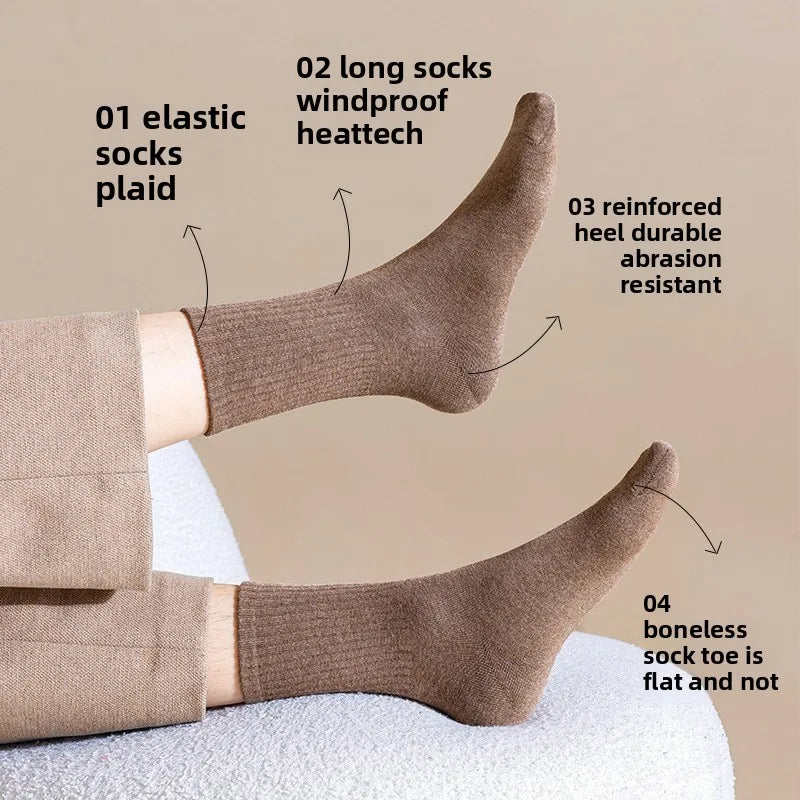 The Kelso Crew Socks