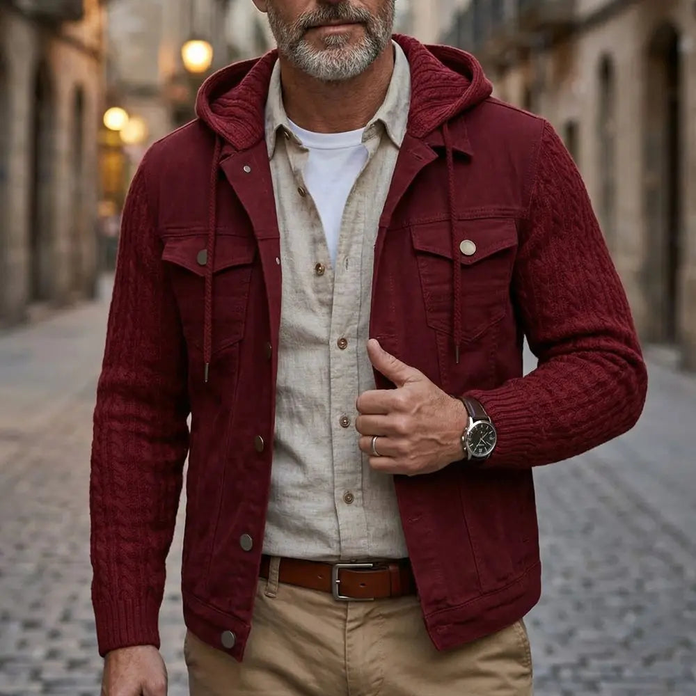 Brushton Hooded Jacket