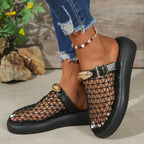 Brooke Mesh Sandals