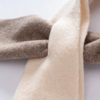 The Alden Two-Tone Wool Scarf