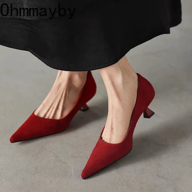 Valora Pointed Heel