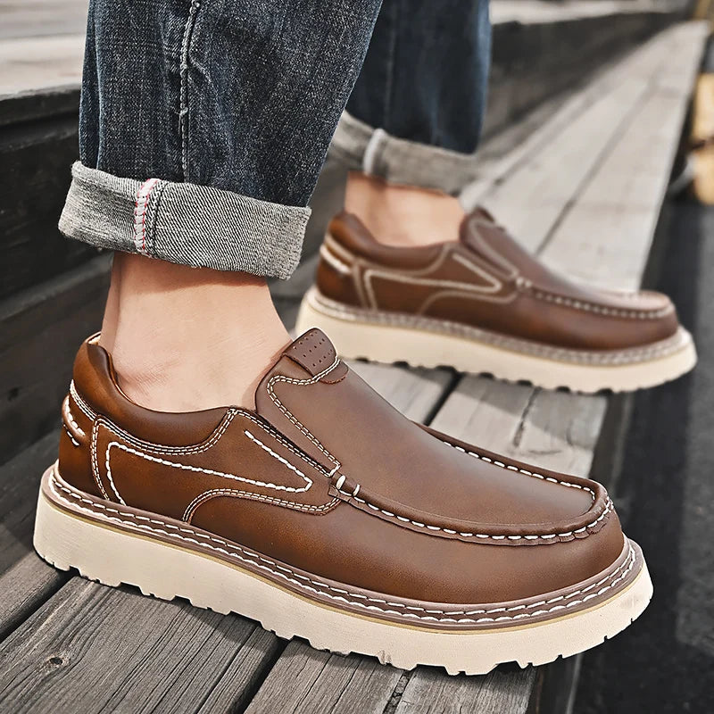 Marcus Leather Loafers