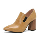 Monroe Block Heel Pump