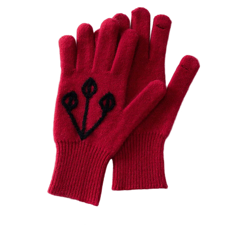 Aurora Cashmere Women’s Gloves