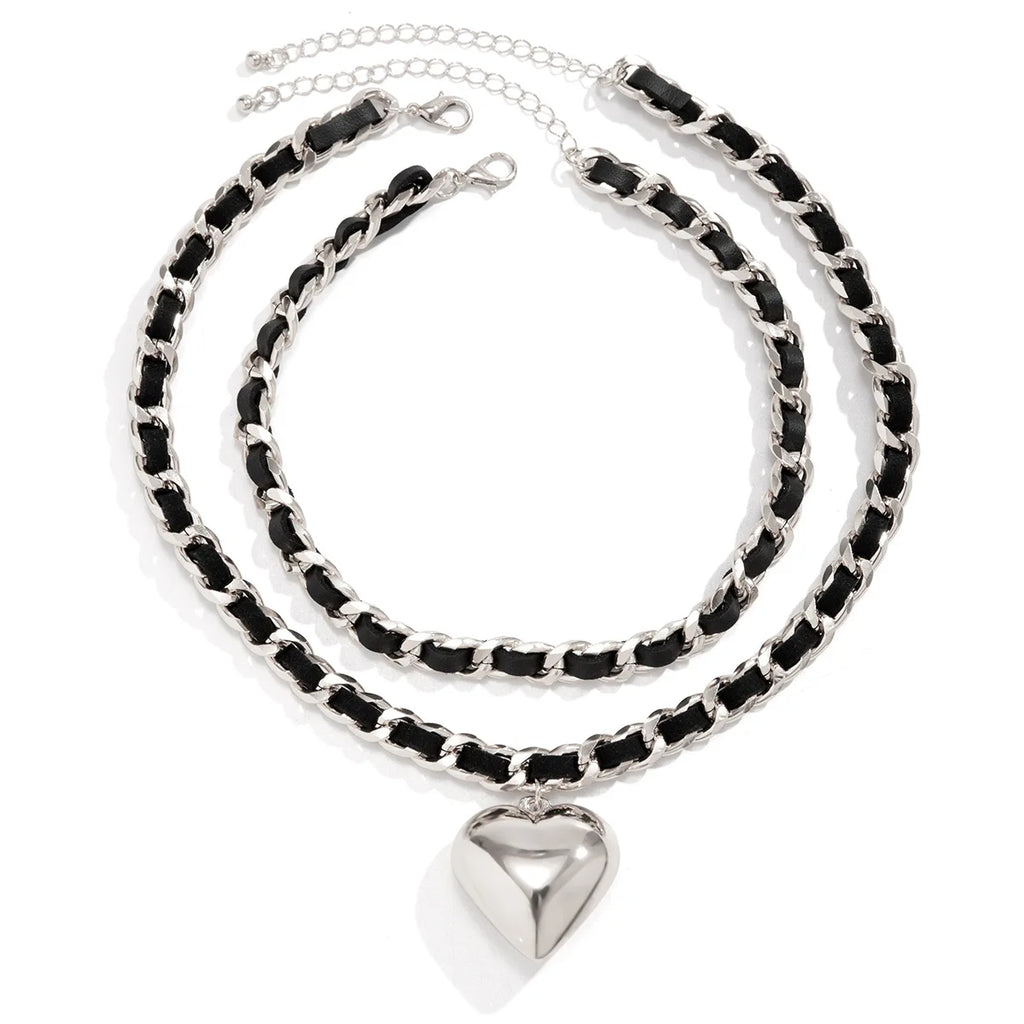 Valentina Heart Pendant Necklace