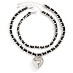 Valentina Heart Pendant Necklace