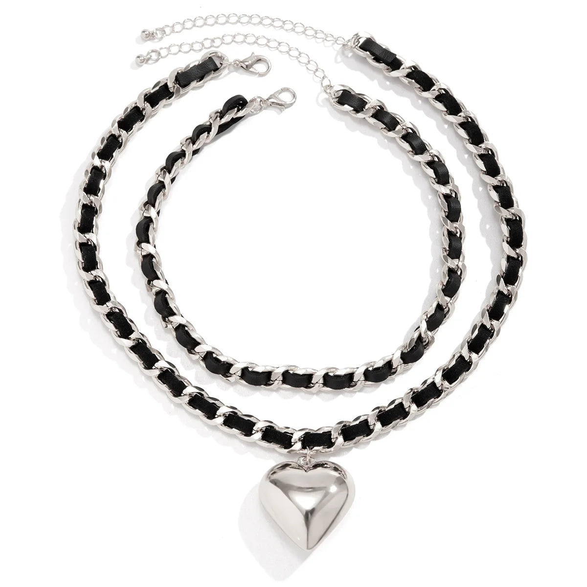 Valentina Heart Pendant Necklace