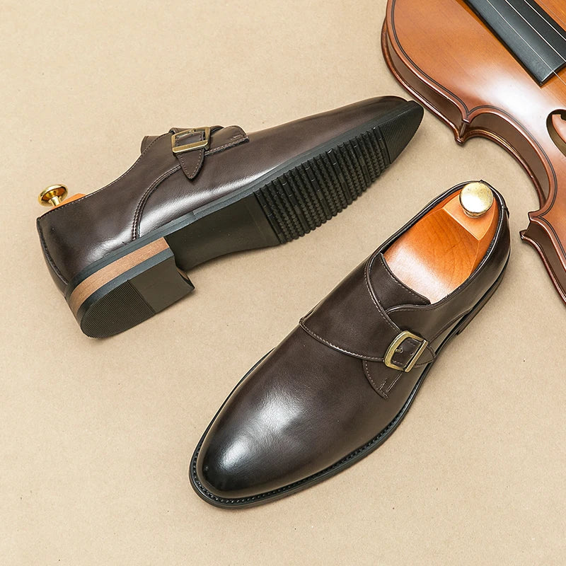 Matteo Genuine Leather Loafer