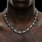 Spike Chain Collar