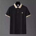 Lorenzo Cotton Blend Polo