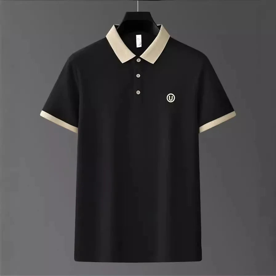 Lorenzo Cotton Blend Polo