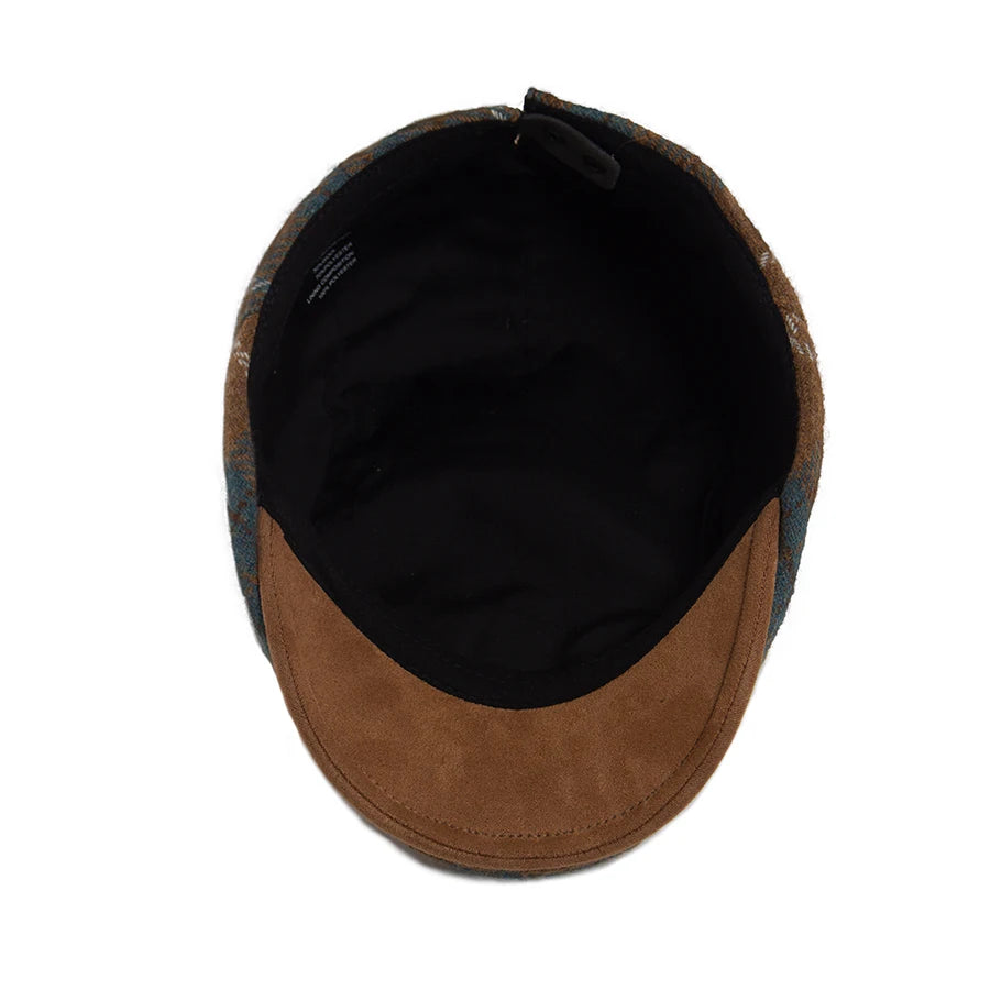 The Whitlock Wool Flat Cap