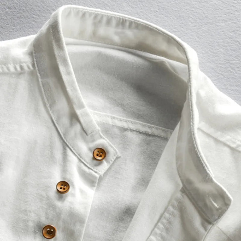 The Kyoto Linen Shirt