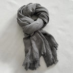 Lorenzo Cotton-Linen Scarf