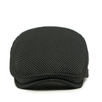 The Ventura - Breathable Mesh Ivy Flat Cap