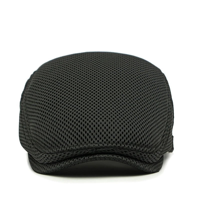 The Ventura - Breathable Mesh Ivy Flat Cap