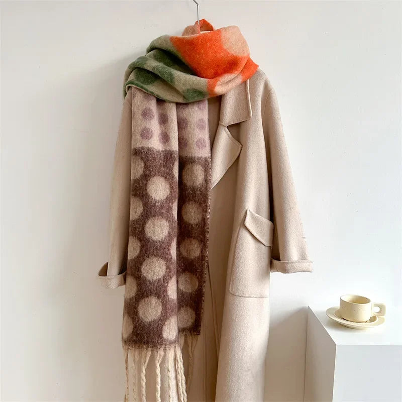 The Arden Brushed Scarf