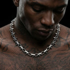 Spike Chain Collar