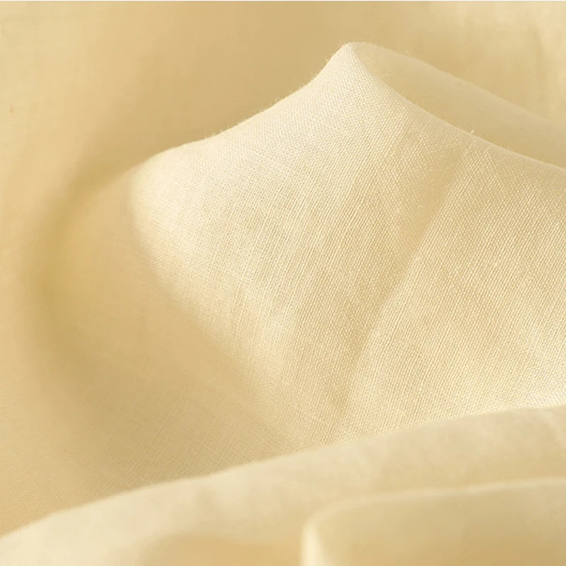 Iris Print Linen Top