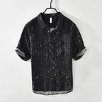 Harbor Linen Print Shirt