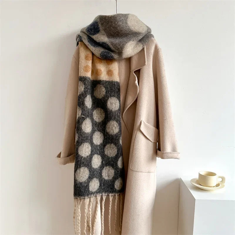 The Arden Brushed Scarf